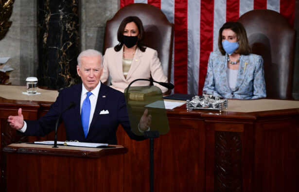 President Biden Delivers First Address To Joint Session Of Congress