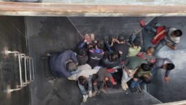 25 Illegal Immigrants Discovered Packed in Railcars Near US-Mexico Border