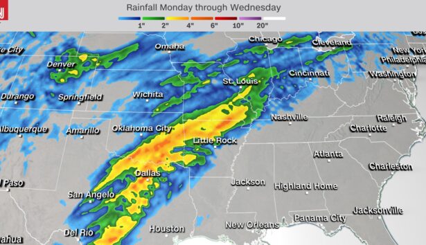 rainfall-map