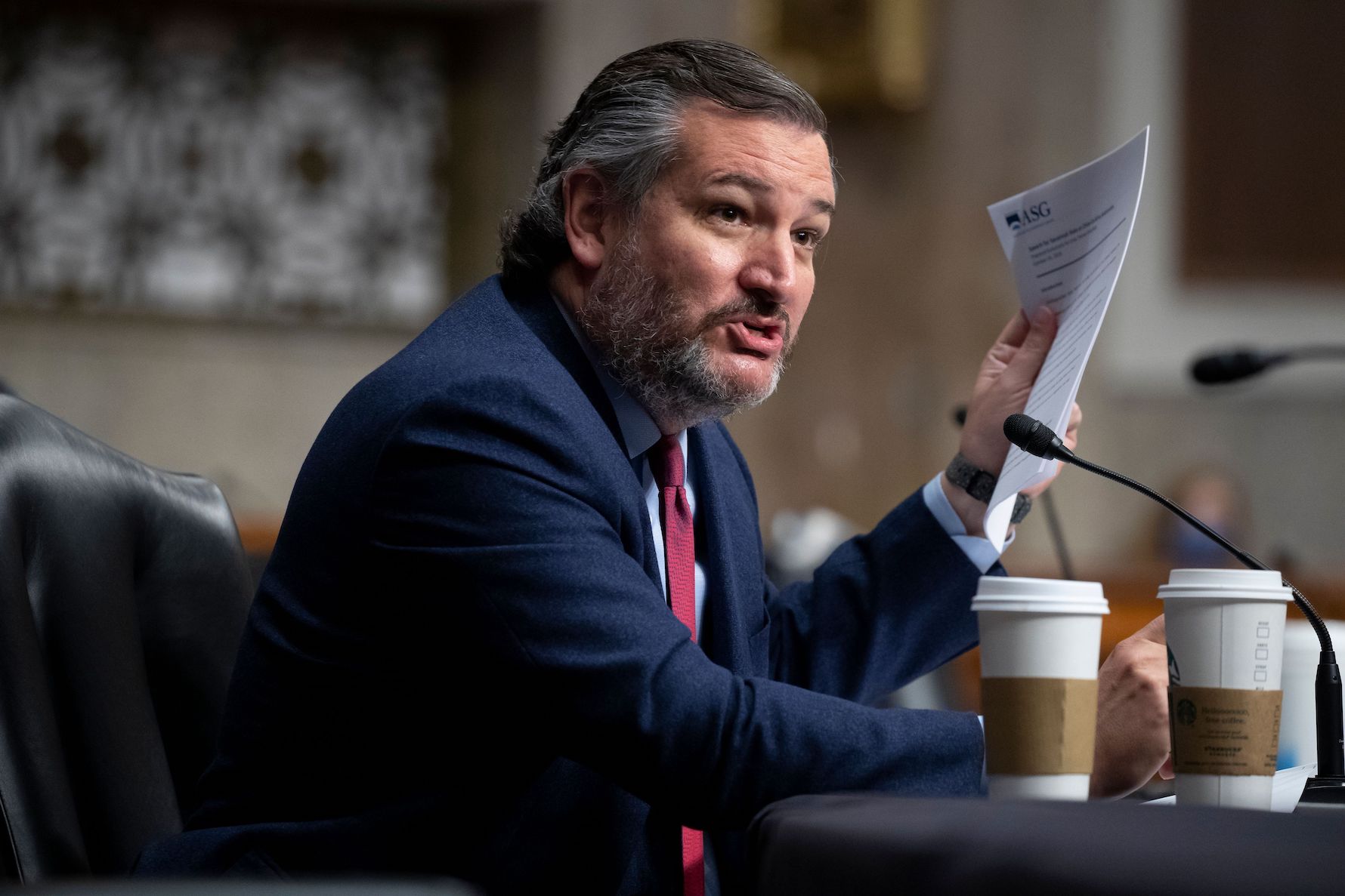 Deep Dive (April 8): Sen. Ted Cruz Hits Back at Voting Reform Bill, Calls It 'Corrupt Politicians Act'