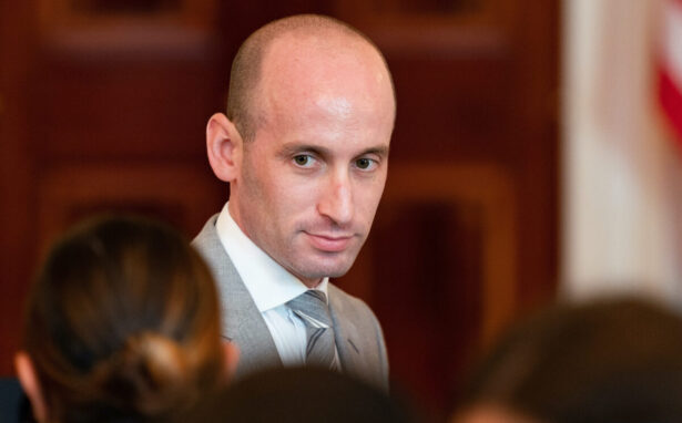 White House senior adviser Stephen Miller