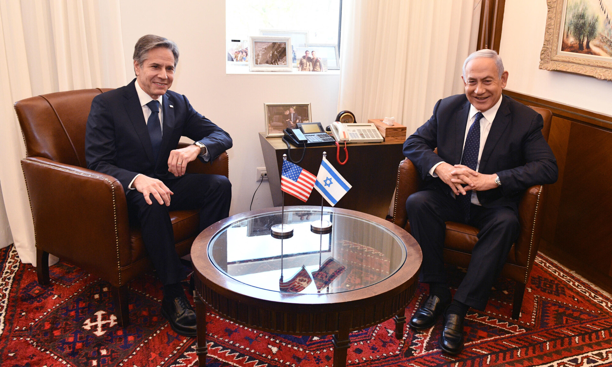 Blinken Announces US Aid to Gaza and Pledges to Reopen Jerusalem Consulate