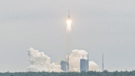 China in Focus (May 10): Chinese Rocket Hits Earth at 17,000 MPH