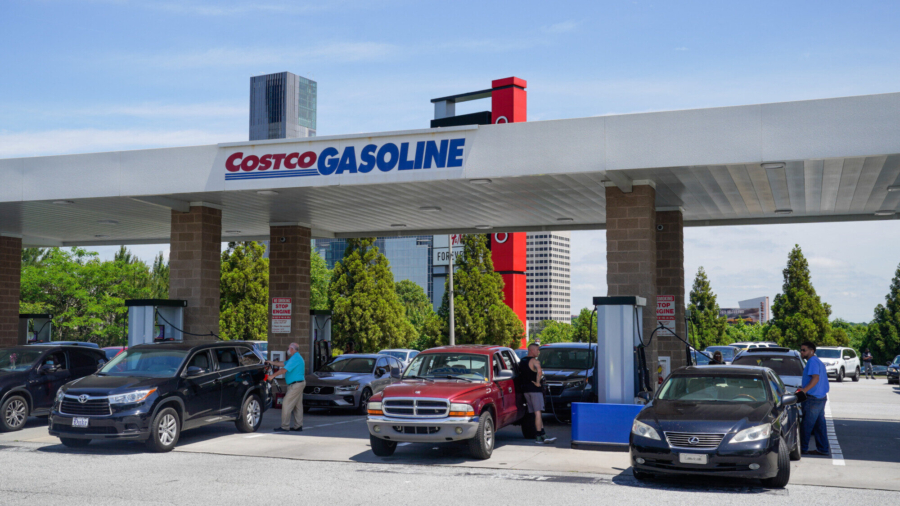 gas price at costco ringgold ga