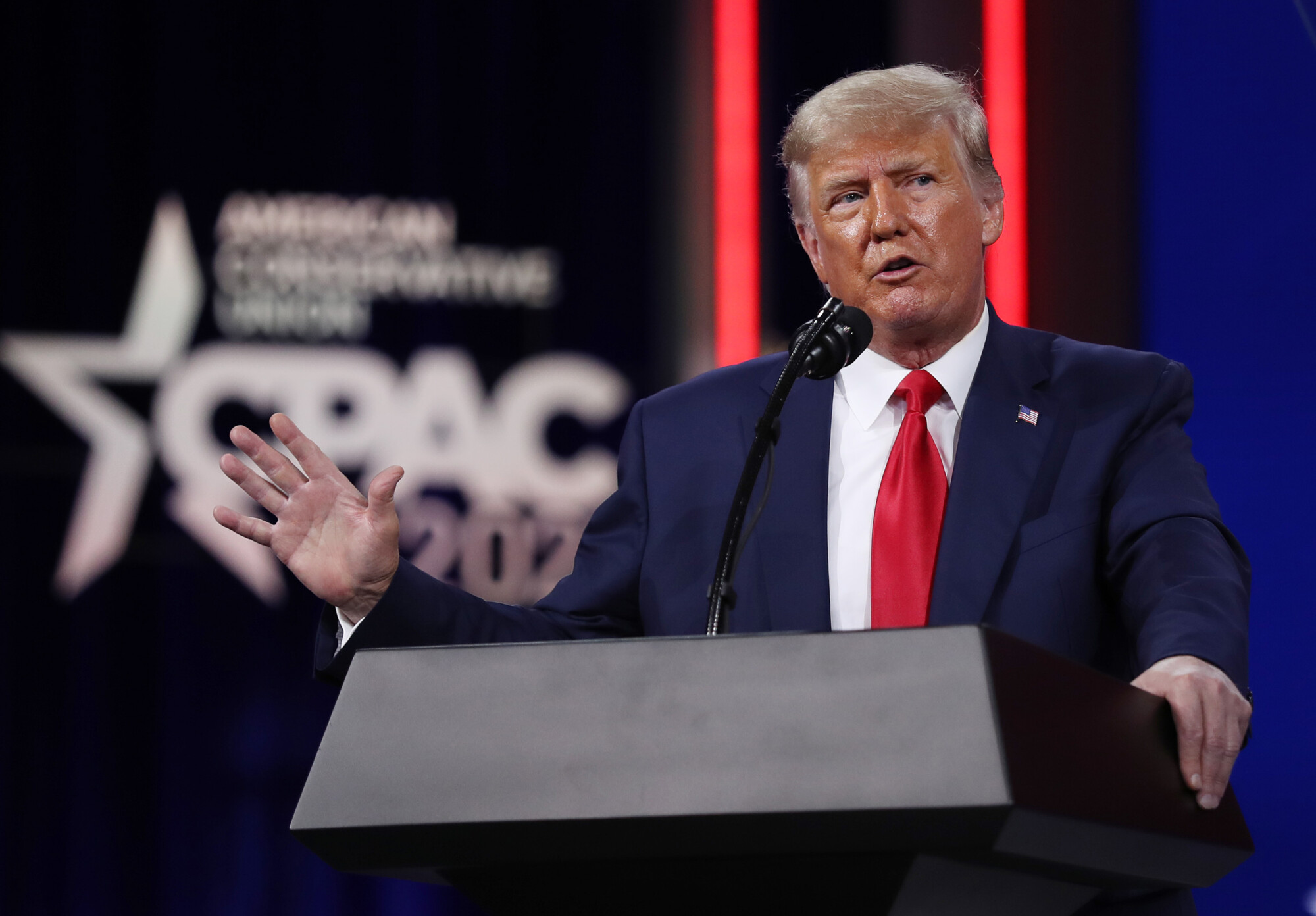 LIVE: Trump Speaks at CPAC Texas