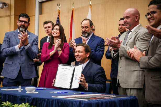 DeSantis signs into law