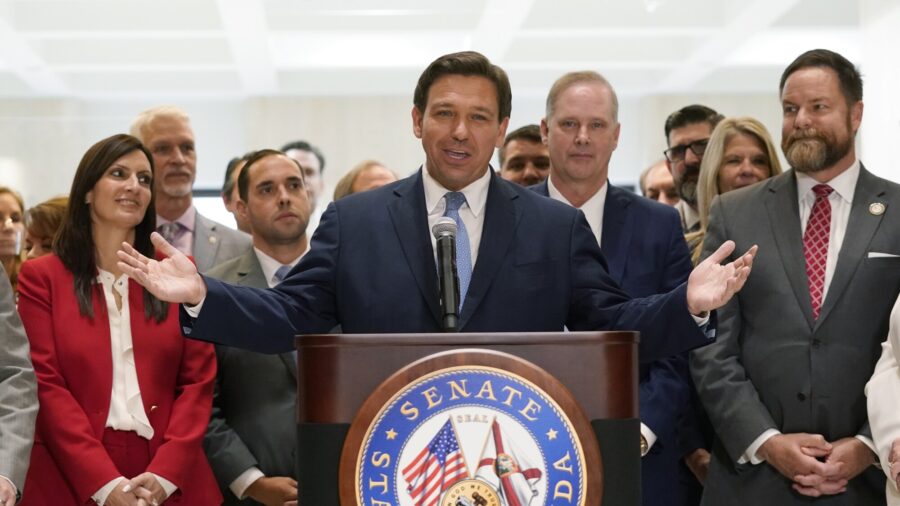 Florida Gov. DeSantis Signs Gop-Backed Election Bill Limiting Mail-In Voting, Drop Boxes