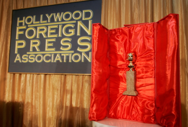 Golden Globe statuette