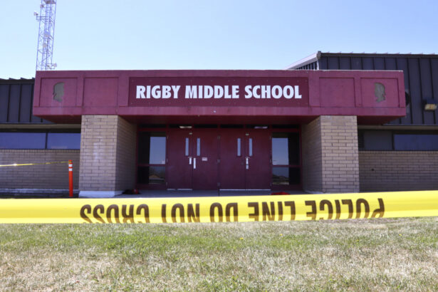 Idaho Rigby Middle School Shooting