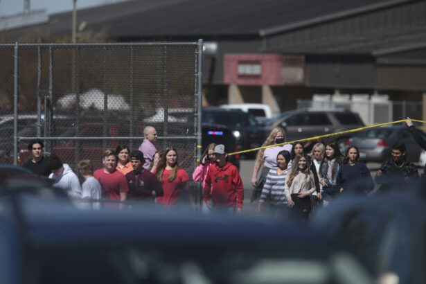 shooting at Rigby Middle School in Rigby, Idaho