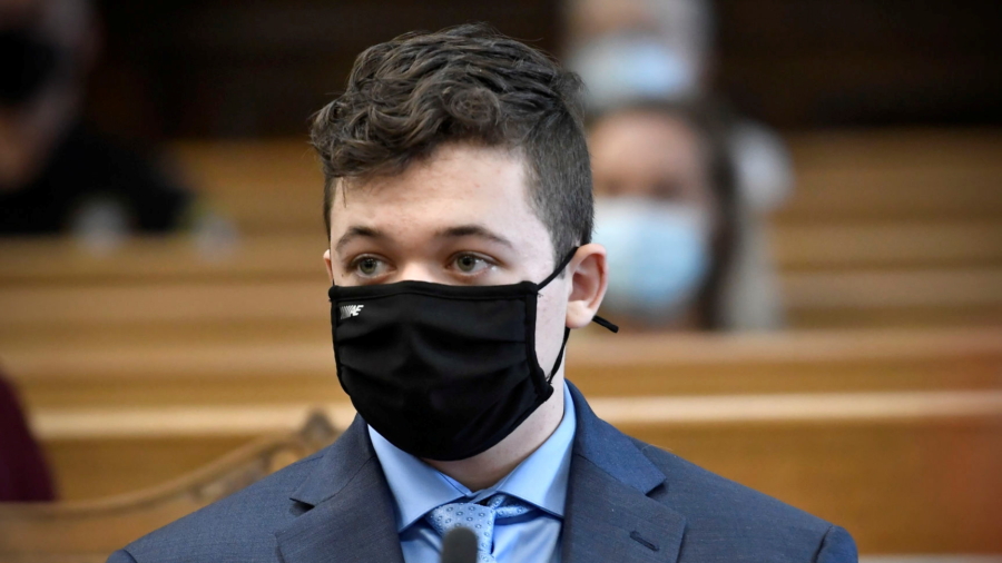 Kyle Rittenhouse Makes First In-person Court Appearance