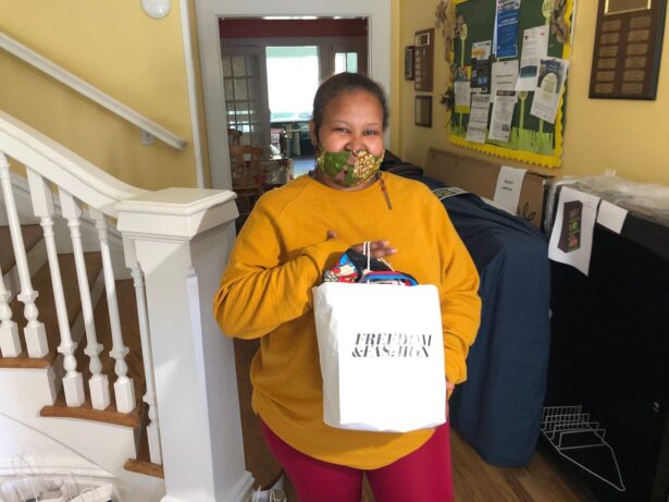 Mother's Day gift bag