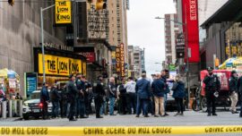 Three People, Including a 4-Year-Old Girl, Shot in Times Square