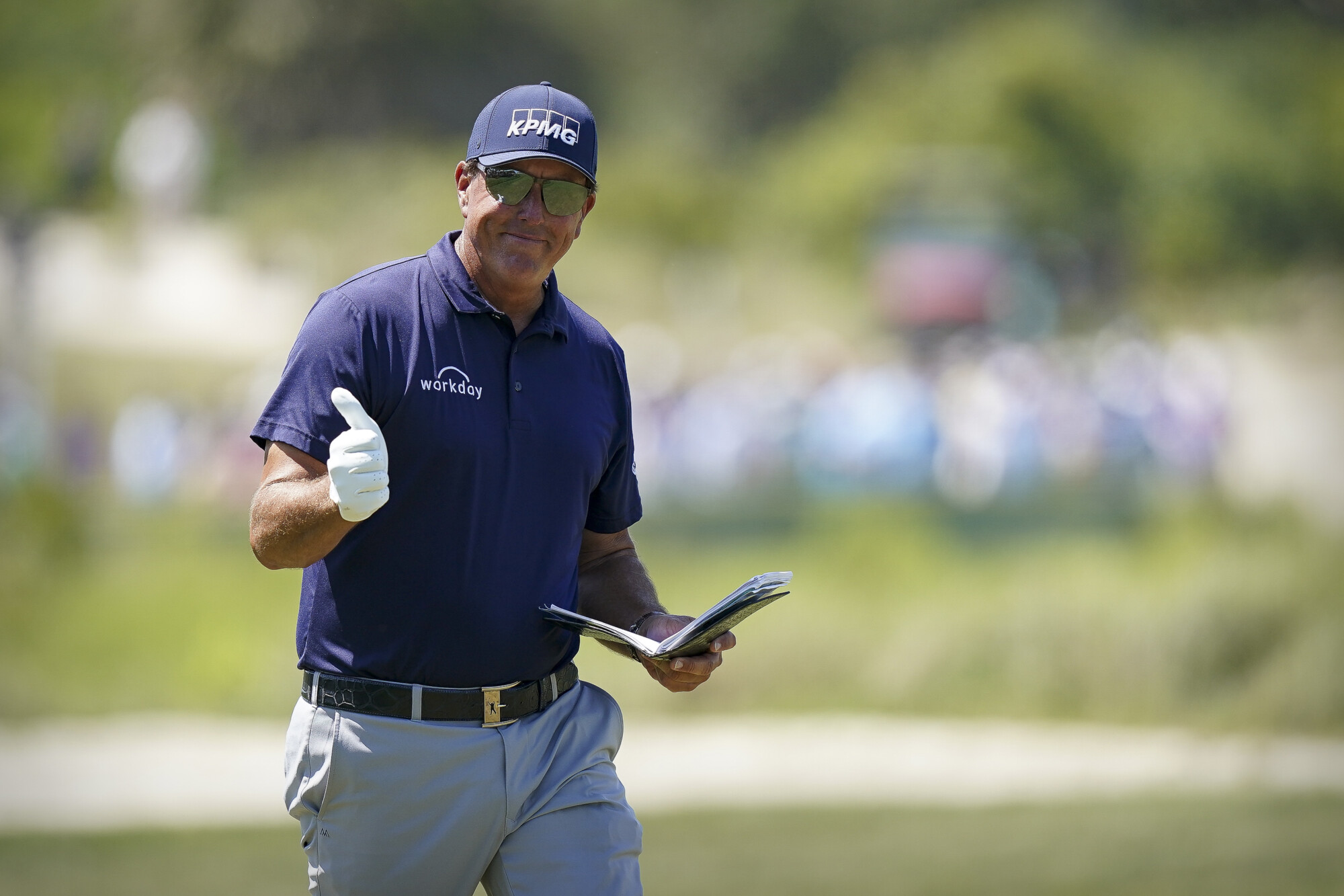 Fifty and Fabulous: Mickelson Defies Age to Win PGA Championship
