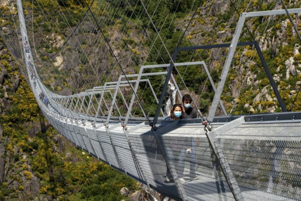 Portugal footbridge