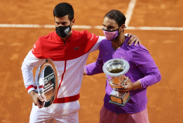 Novak Djokovic, Rafael Nadal