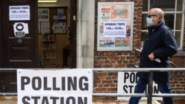 Voters Head to the Polls Across Britain for 2021 Elections
