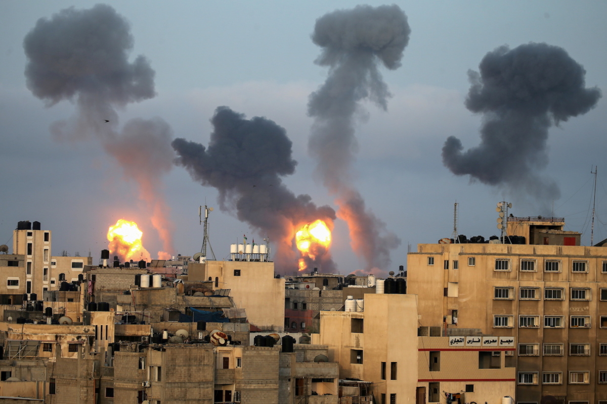 Israel-Palestinian violence