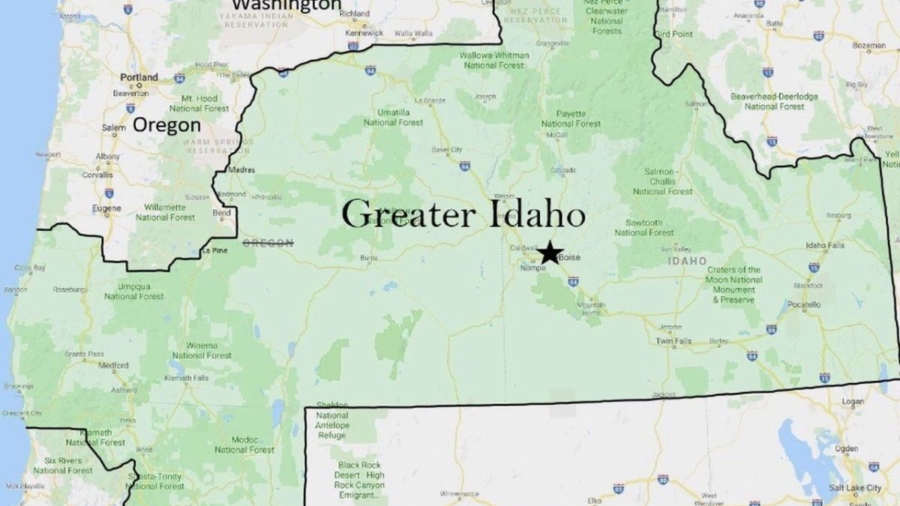 Oregon Counties Vote to Secede Into Idaho