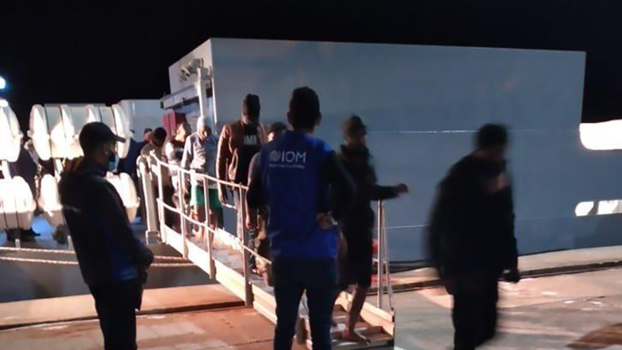At Least 57 Migrants Drown in Shipwreck Off Tunisia