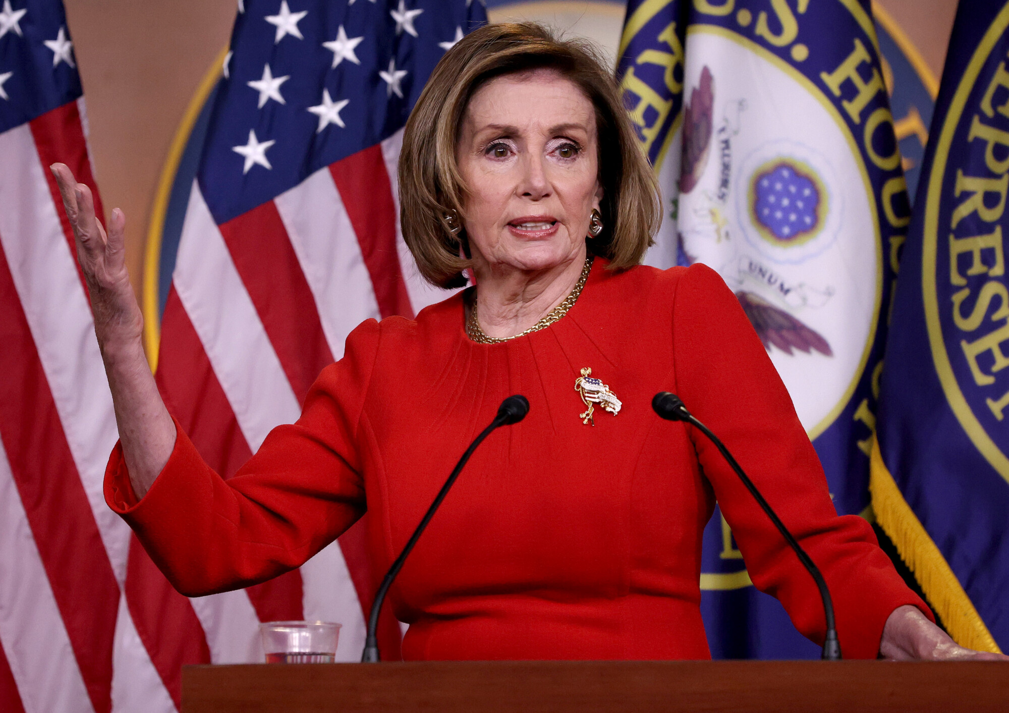 Pelosi Opts to Maintain Mask-Wearing Restrictions on House Floor Despite CDC's Eased Guidance