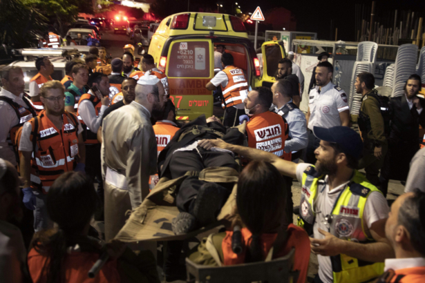 Israel Bleacher Collapse