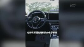 Chinese Luxury Car Not So Luxurious: Driver