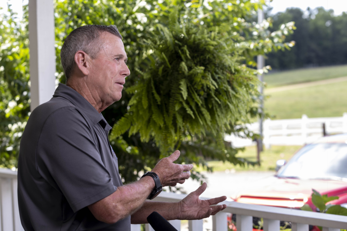 Alabama Sheriff's Girls Ranch CEO Michael Smith