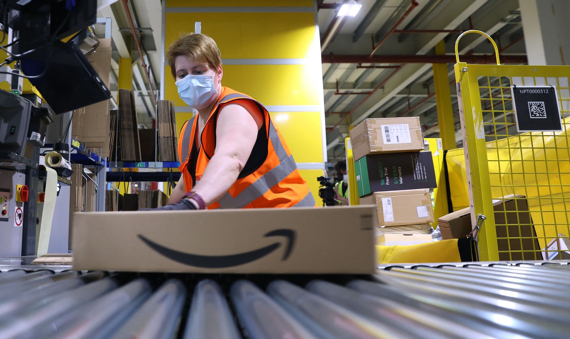 High Worker Turnover at Amazon