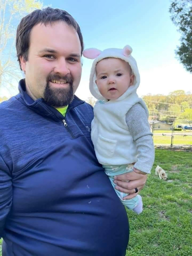 Cody Fox and Daughter