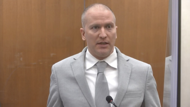 Derek Chauvin sentenced