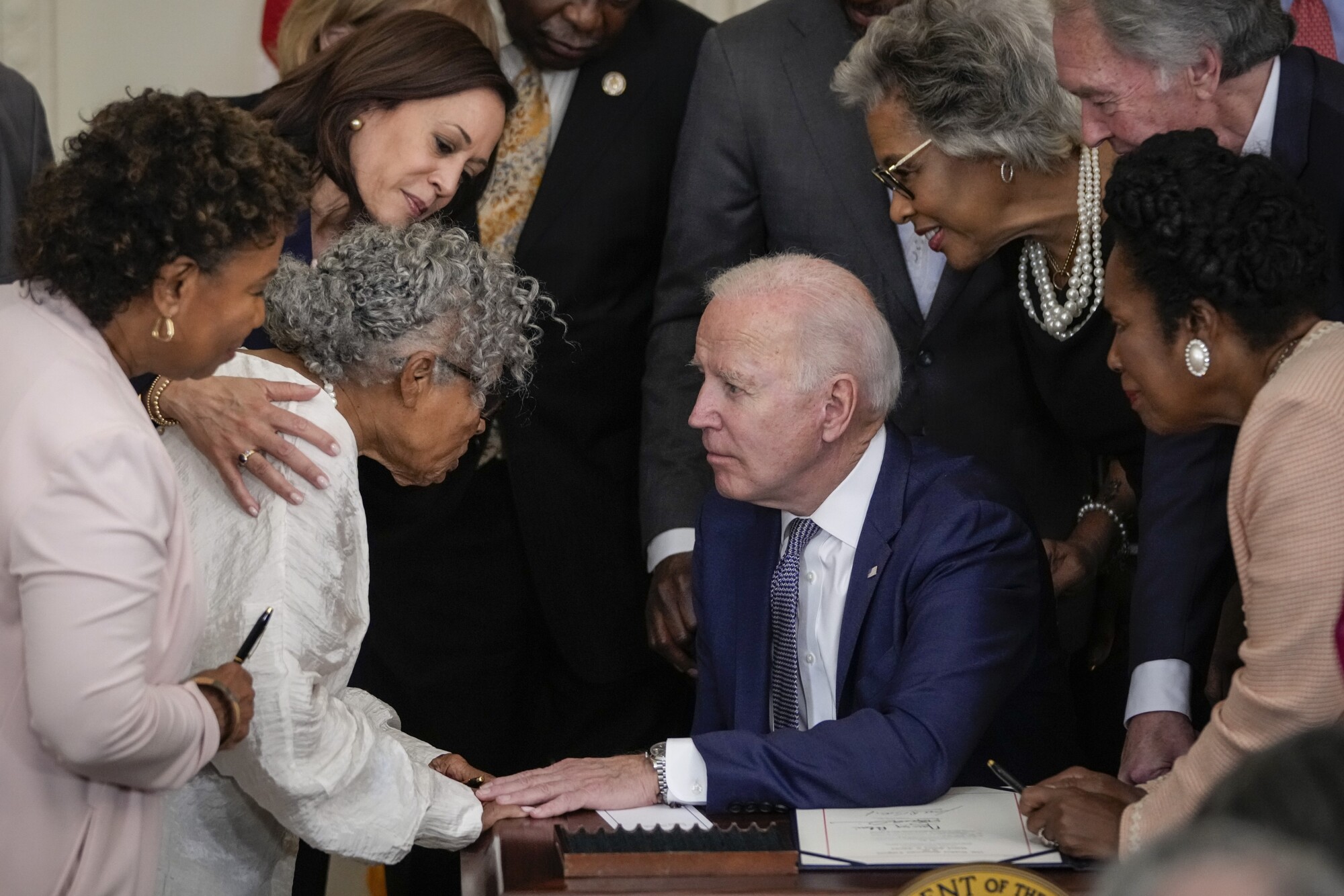 Biden Signs Bill Making a Federal Holiday