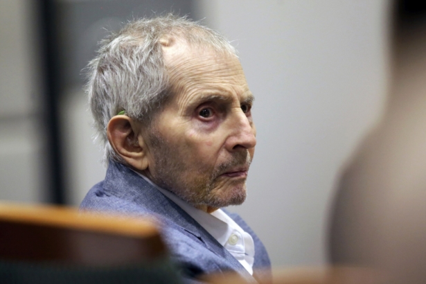 Real estate heir Robert Durst