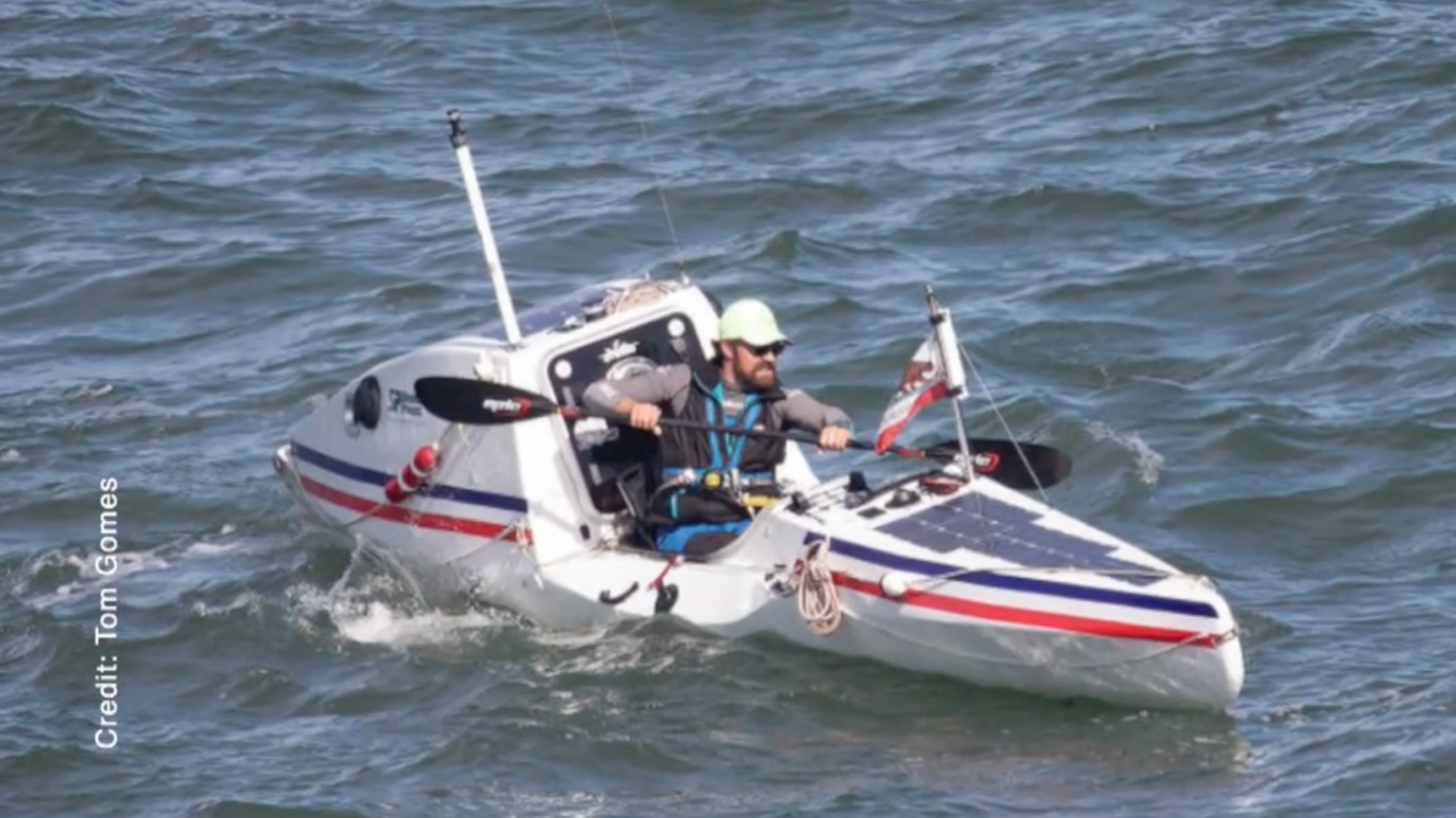 Solo Unsupported Kayak to Hawaii