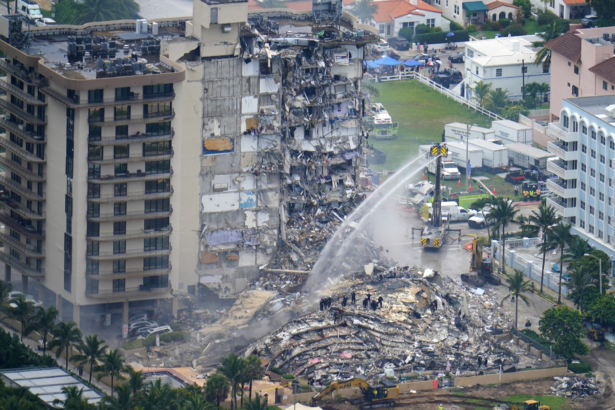 Building Collapse Miami