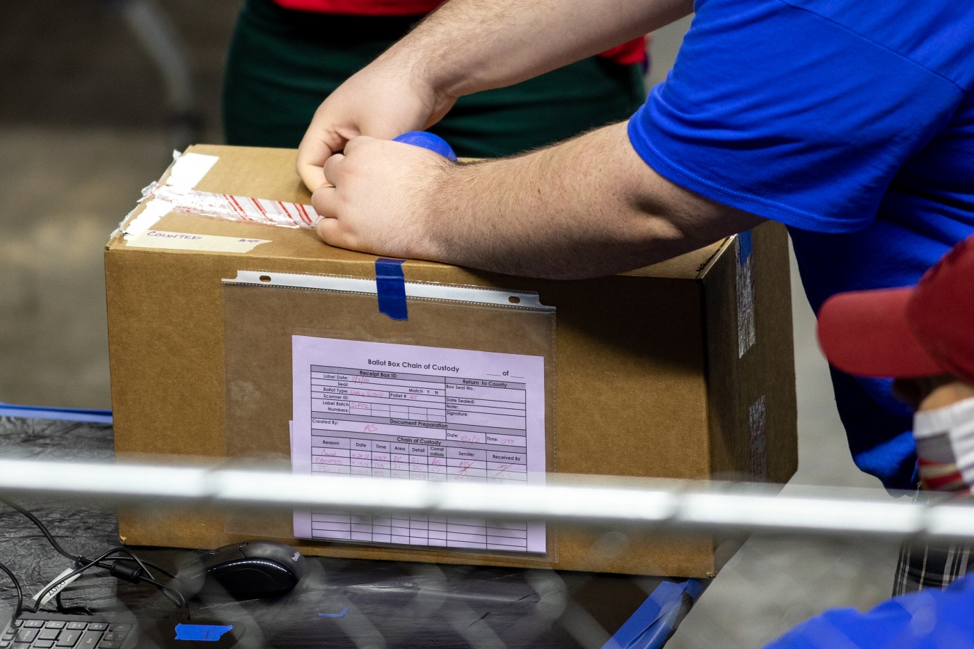 Arizona Audit Finishes With Hand Count, Closing In on End of Paper Evaluation