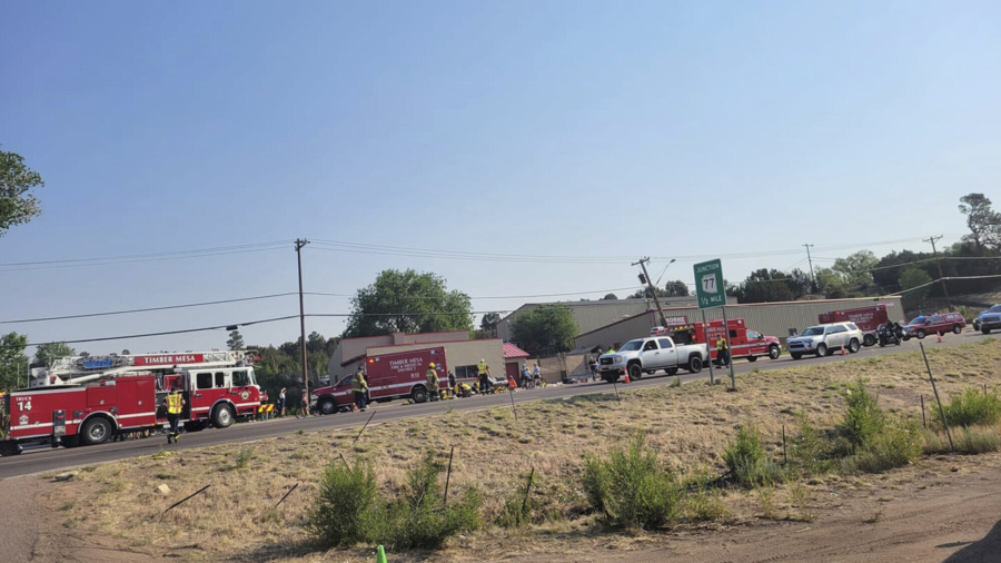 Truck Rams Bicyclists in Arizona Race, Critically Injuring 6