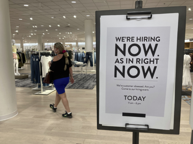 Now hiring