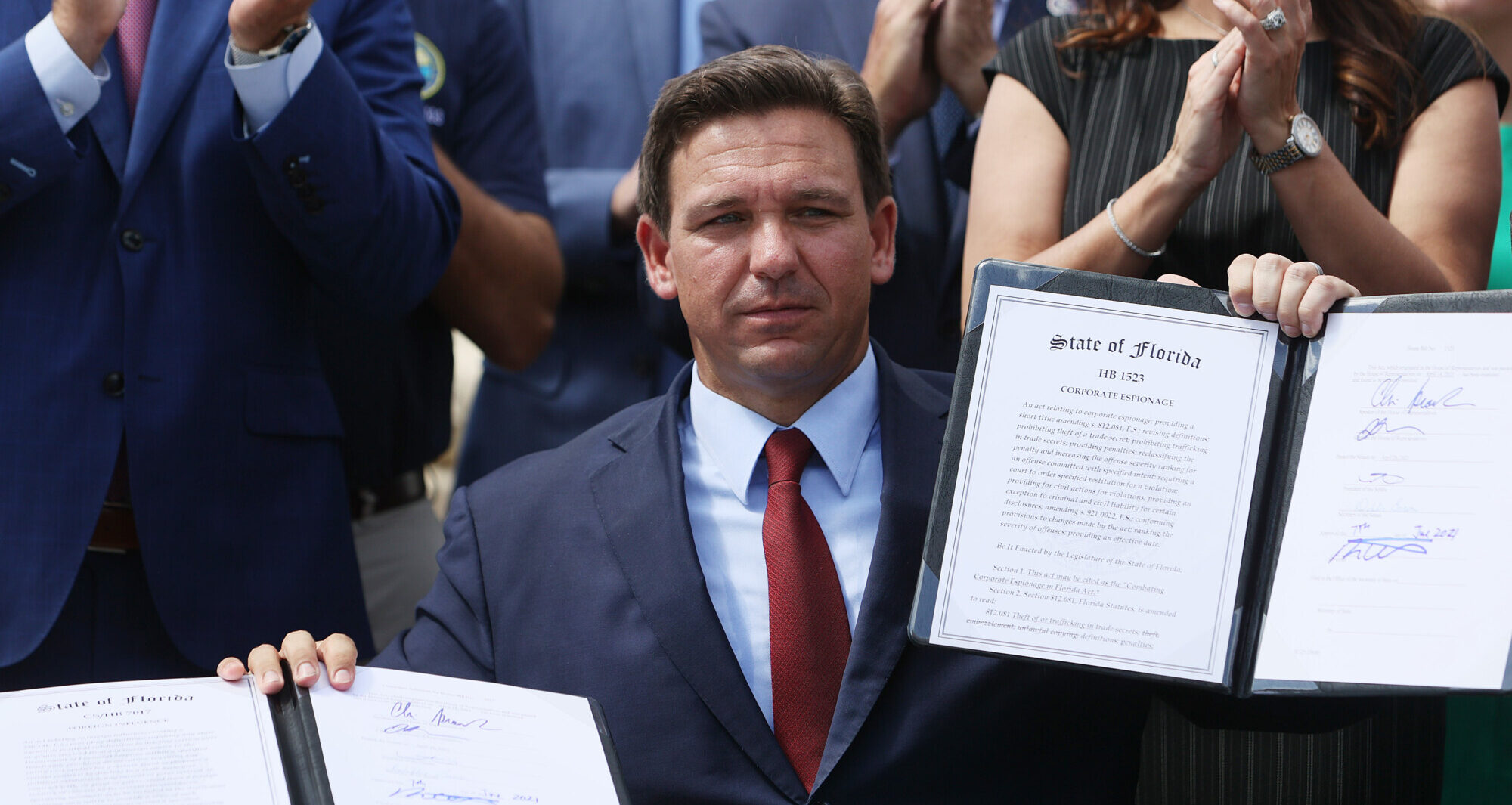 ‘Enough Is Enough’: DeSantis Signs Bills to Confront 'Nefarious' Chinese Influence