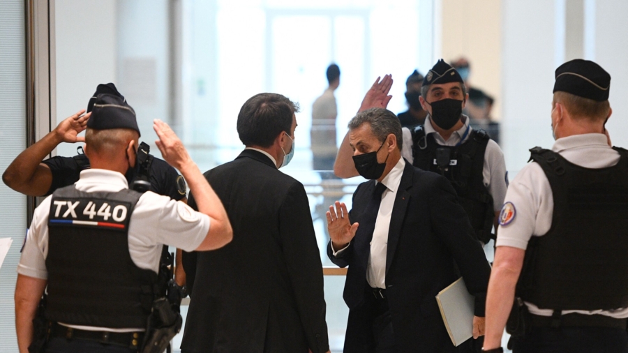 Prosecutor Seeks Prison Time for French Ex-President Sarkozy, BFM TV Reports
