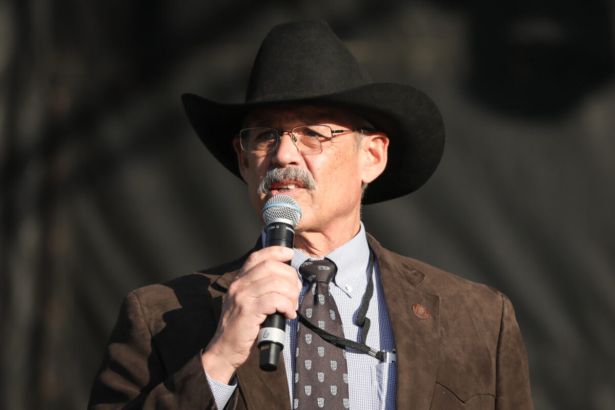 Republican member of the Arizona House of Representatives Mark Finchem