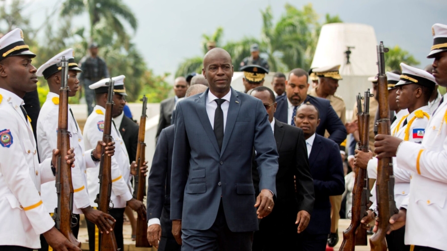 Haitian Ambassador: Attack Was by ‘Professionals, Killers, Commandos’
