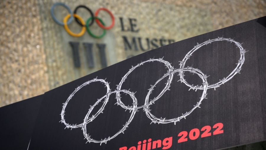 Broadcasters Urged to Cancel Plans to Cover Beijing Olympics
