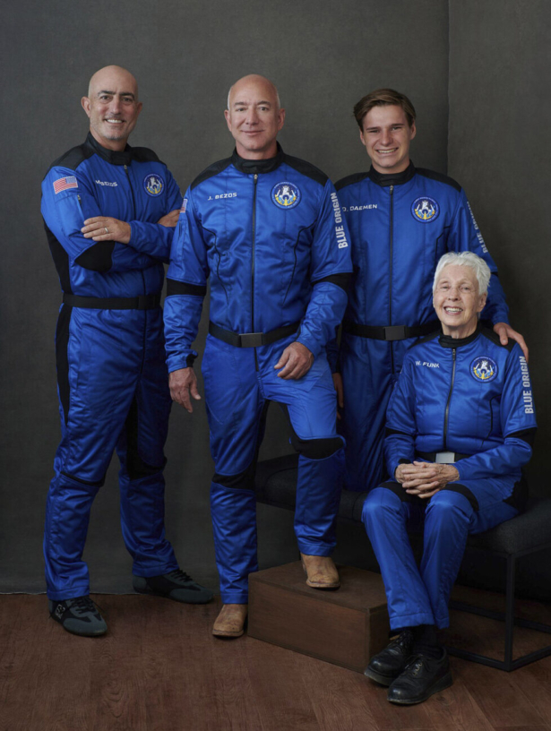 Blue Origin Bezos