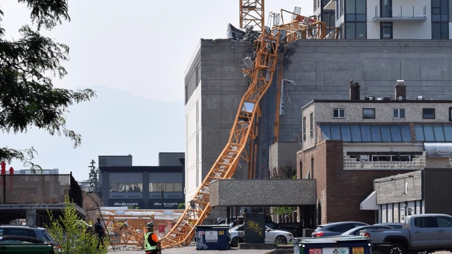 5 Killed in Crane Collapse at Residential Tower in Canada