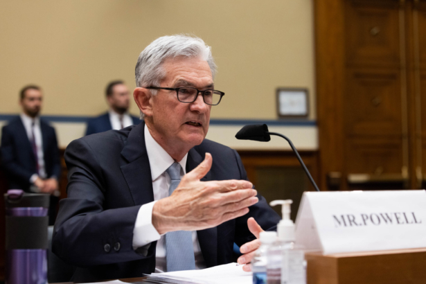 Jerome Powell Testifies On Federal Reserve's Response To Coronavirus Pandemic