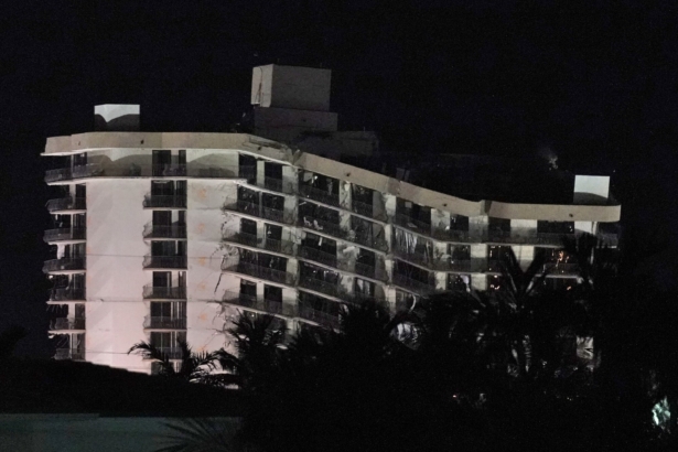 Building Collapse Miami