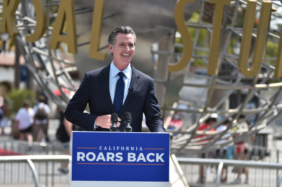 Gavin Newsom