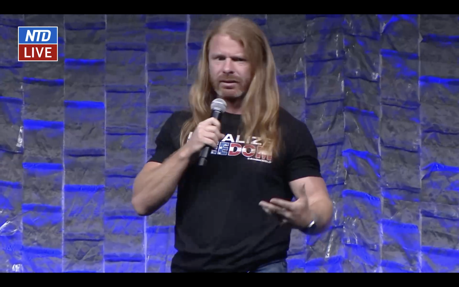 LIVE JP Sears Makes Remarks at Freedom Fest A Good Dose of Satire