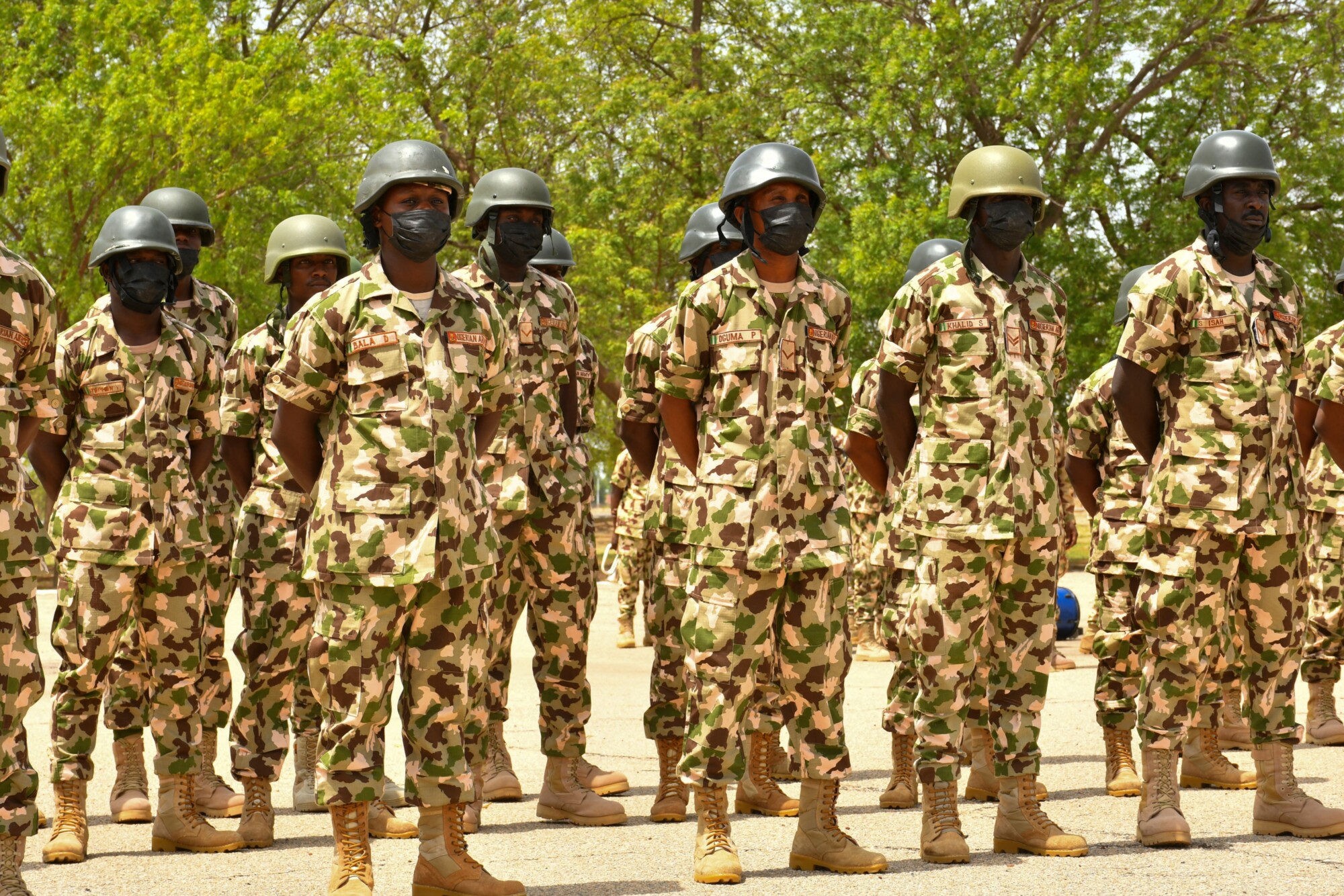 How Much Do Nigerian Soldiers Earn